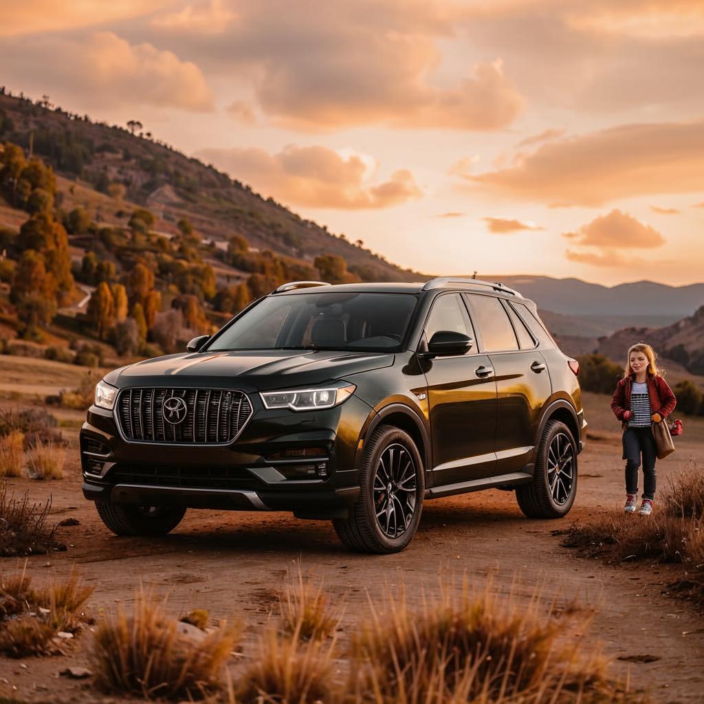 SUV haut de gamme idéal pour familles et voyages longue distance