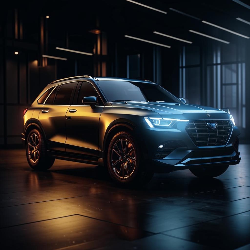 SUV de luxe